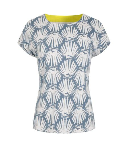 Womens/ladies paw paw shell t-shirt arona Weird Fish