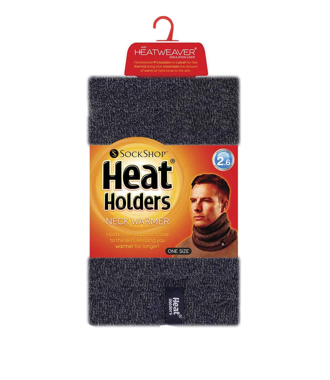 Cache-Cou Écharpe Homme Thermique Doublé Polaire