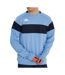 Sweat bleu homme kappa dido-1