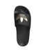 Womens/ladies Adilette Lite Trefoil Regular Slides Core Black Adidas-3
