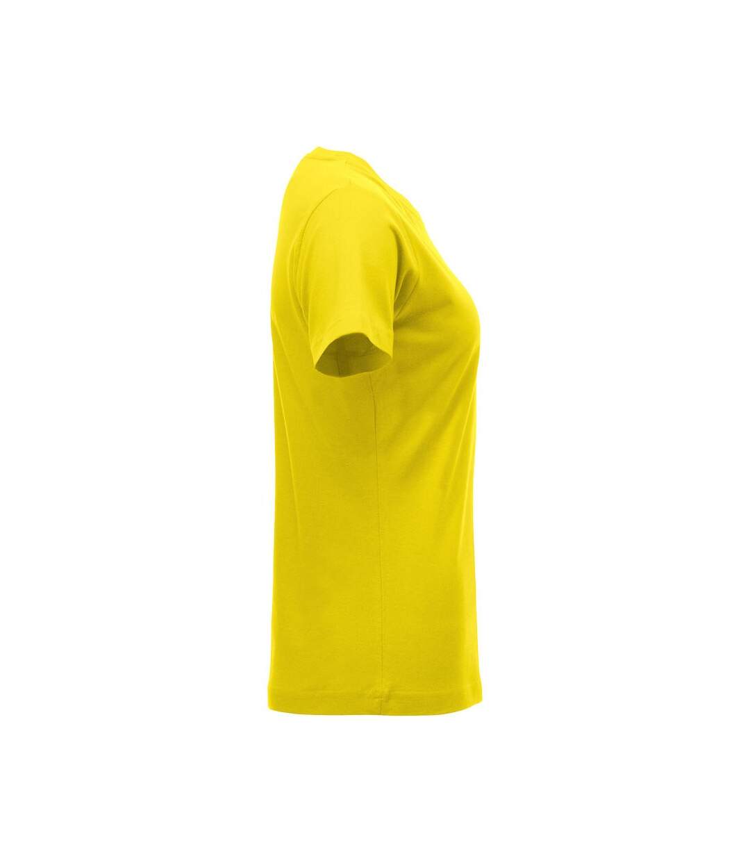 T-shirt new classic femme citron Clique-4