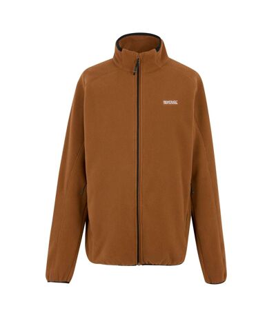 Mens Hadfield Full Zip Fleece Jacket Nut Brown Regatta
