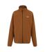 Mens Hadfield Full Zip Fleece Jacket Nut Brown Regatta-1