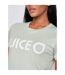 Lot De 3  T-shirts Laymere Femme Blanc Vert De Gris Clair Rose Juice-3