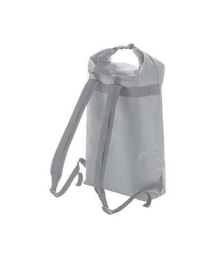 Bagbase Icon Roll Top Knapsack (Light Grey) (One Size) - UTBC5479