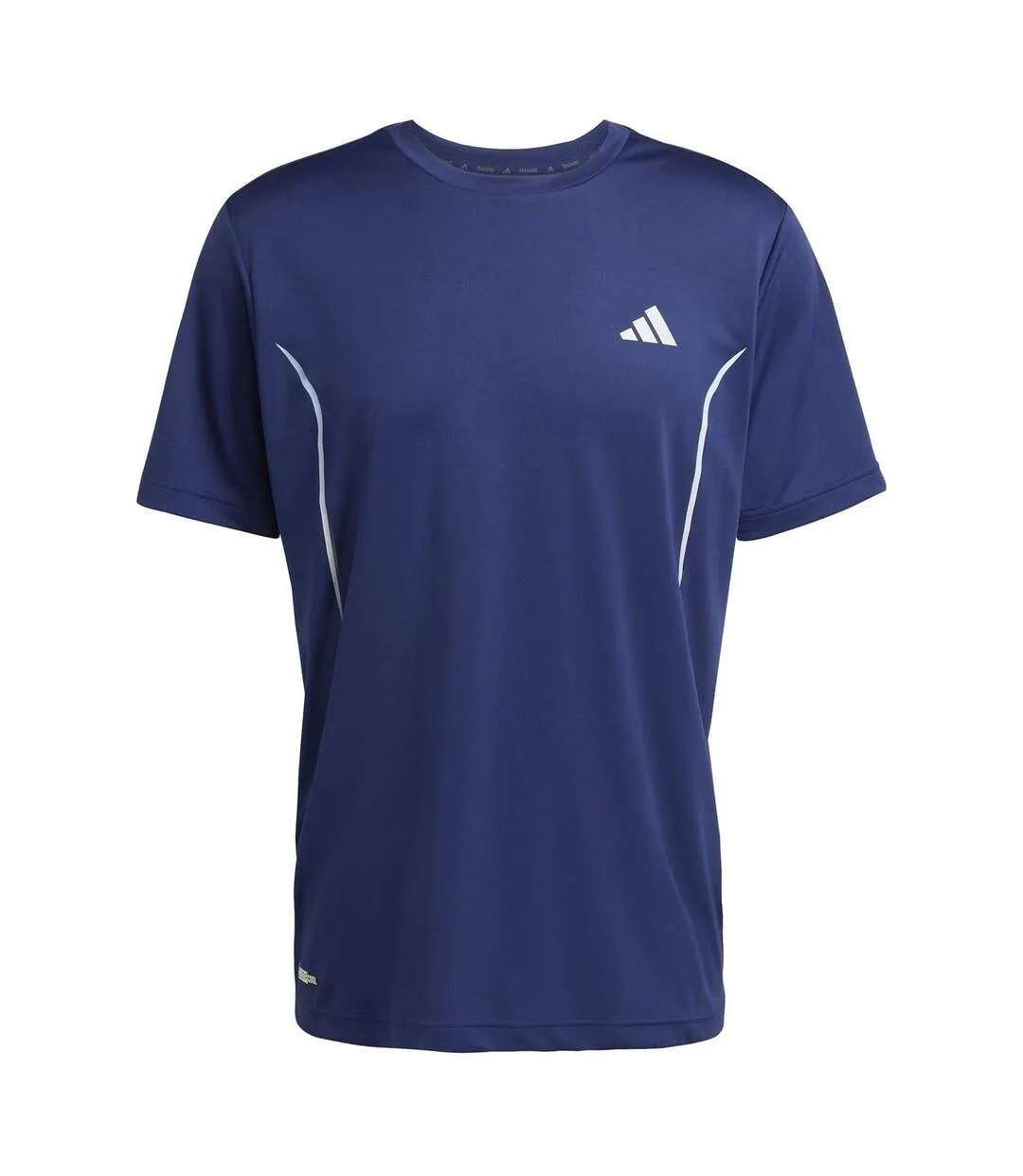T-shirt Tech Homme Bleu Foncé Adidas-2
