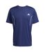 T-shirt Tech Homme Bleu Foncé Adidas-2