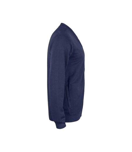 Unisex Adult Premium Organic Cotton Cardigan Dark Navy Clique