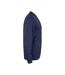 Unisex Adult Premium Organic Cotton Cardigan Dark Navy Clique-4