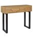Console 2 tiroirs CALYPSO - Beige-1