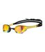 Lunettes de natation cobra jaune / cuivre / doré Arena