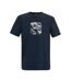 T-shirt Motif/style Grimpeur Fingal Homme Bleu Marine Regatta-2