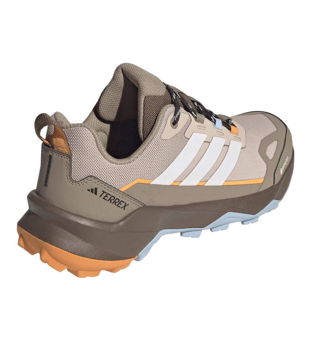 Chaussures De Randonnée Terrex Skychaser Femme Taupe Blanc Bleu Adidas-2