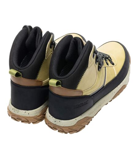 Chaussures Montantes De Marche Renford Homme Kaki Désert Noir Regatta