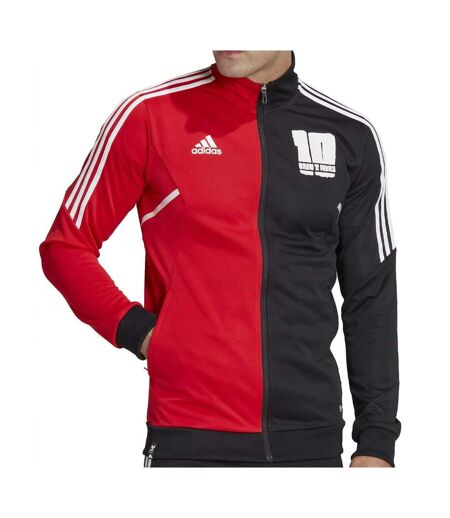 Veste Noir/Rouge Homme Adidas Messi HI3789 - L