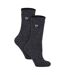 Ladies 2 Pack Merino Wool Thermal Socks-1