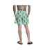 Short De Bain Motif/style Ananas Homme Bleu Orange Vert Urban Classics-2