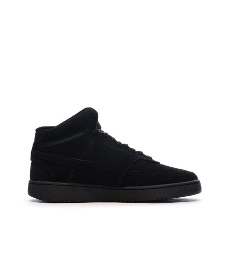 Baskets noires homme nike court vision mids