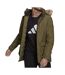 Doudoune Kaki Homme Adidas Hooded - L