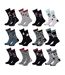 Chaussettes Mickey - Pack de 12-1