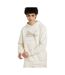 Sweat À Capuche Style Logo Ess Homme Beige Crème Puma-1