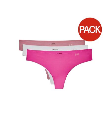 Strings femme rose / blanc / beige Under Armour