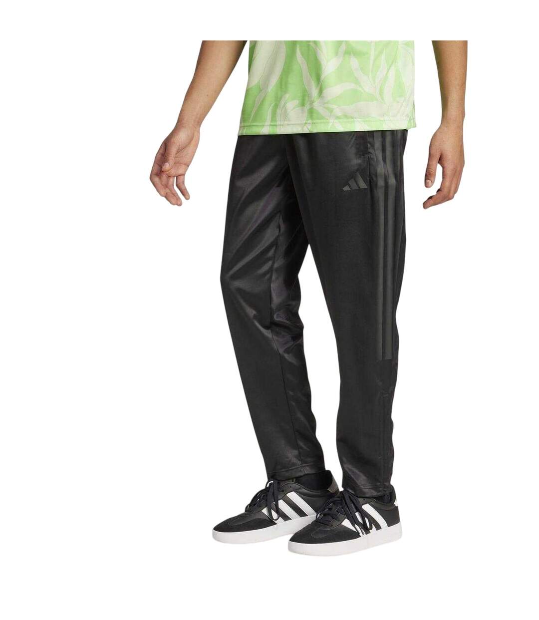 Pantalon De Jogging Motif/style 3 Rayures House Of Tiro Homme Noir Adidas-1