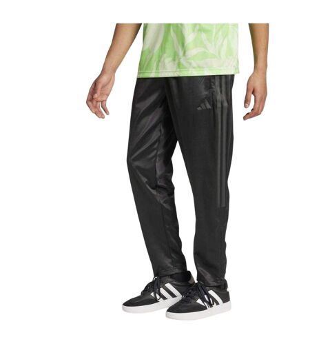 Pantalon De Jogging Motif/style 3 Rayures House Of Tiro Homme Noir Adidas
