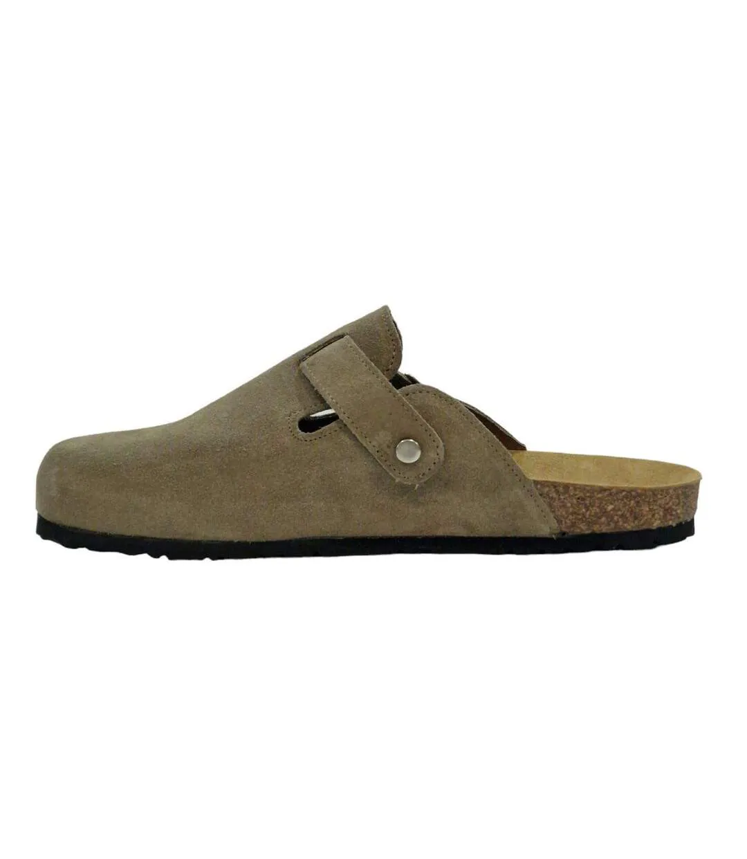 Mens Suede Flat Mule Sandals Taupe Jack Wills-3