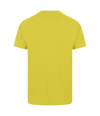 T-shirt adulte jaune Casual Classics