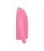 Sweat Miami Adulte Rose Vif Clique-4