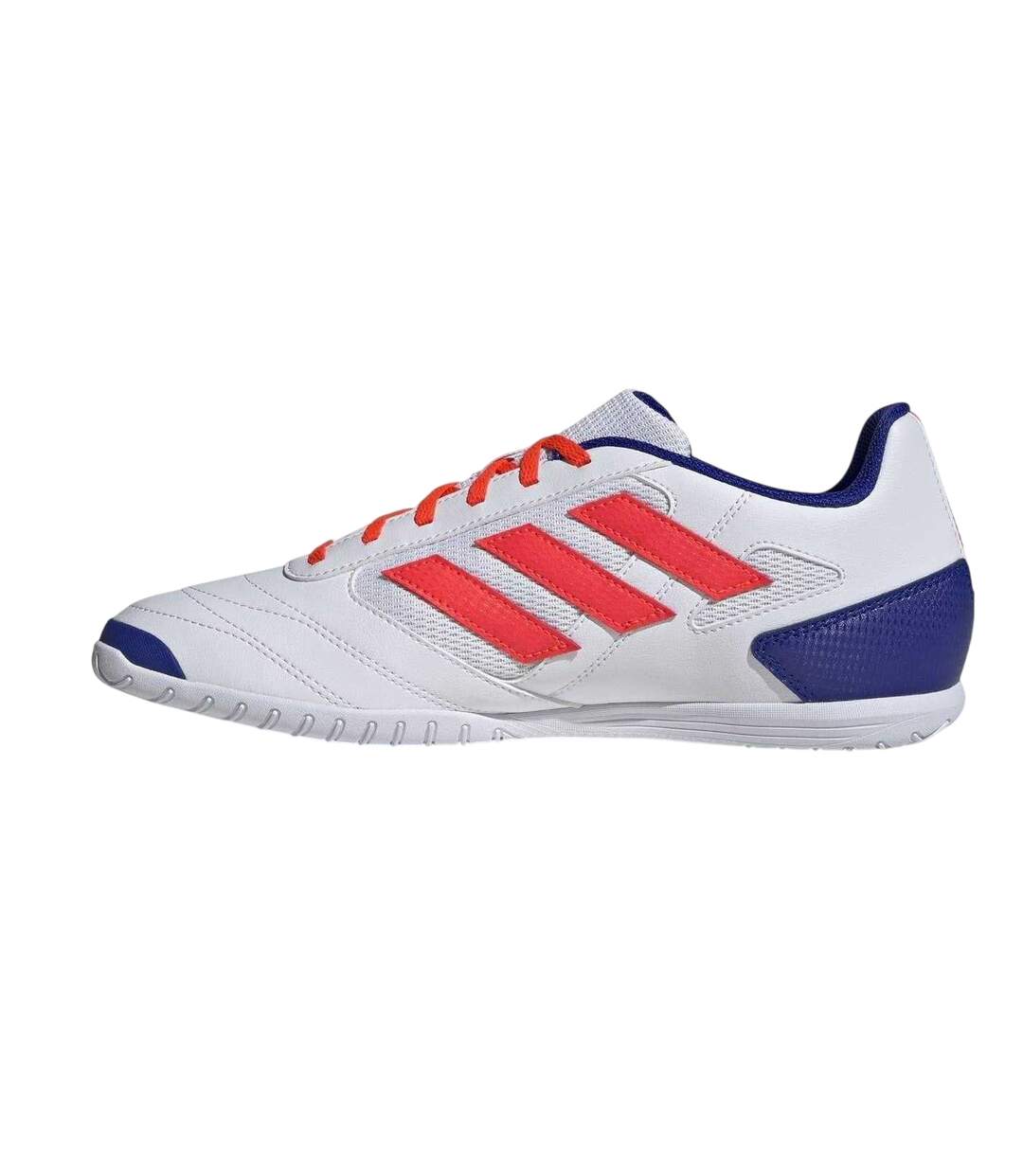 Chaussures De Foot En Salle Motif/style 3 Rayures Super Adulte Blanc Rouge Adidas-3