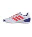 Chaussures De Foot En Salle Motif/style 3 Rayures Super Adulte Blanc Rouge Adidas-3
