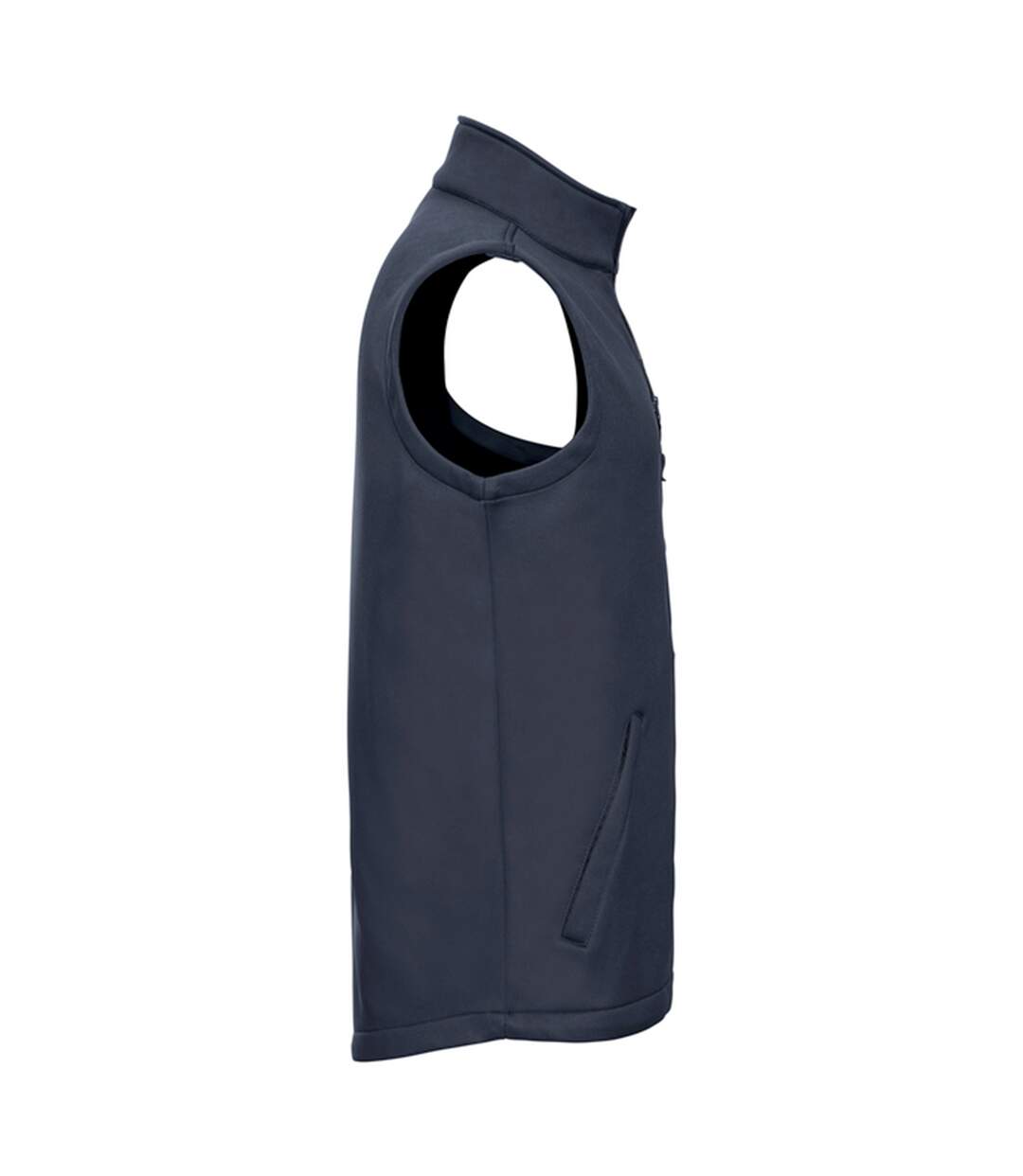 Veste Sans Manches Homme Bleu Marine Français Russell-3