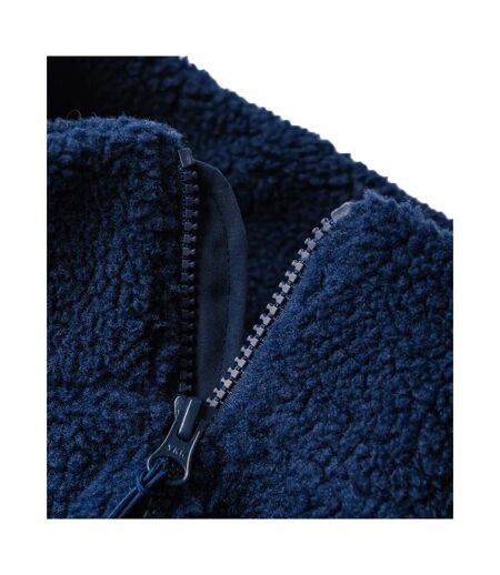 Veste Polaire Adulte Bleu Marine Ravine