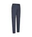 Womens/ladies Explorer Zip-off Hiking Trousers Navy Mountain Warehouse-3