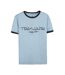 T-Shirt bleu homme teddy smith ticlass-1