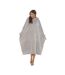 Ladies Sherpa Fleece Hooded Poncho | Snuggle Oversized Wearable Blanket Hoodie-2