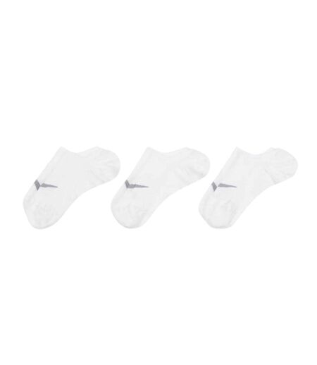 Lot De 3  Socquettes Everyday Plus Femme Blanc Nike