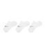 Lot De 3  Socquettes Everyday Plus Femme Blanc Nike-2