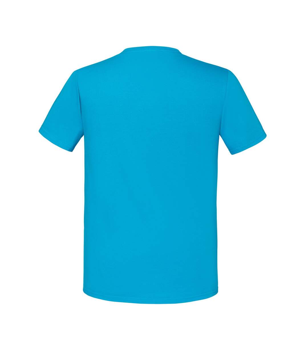 T-shirt Iconic Adulte Azur Fruit Of The Loom-2