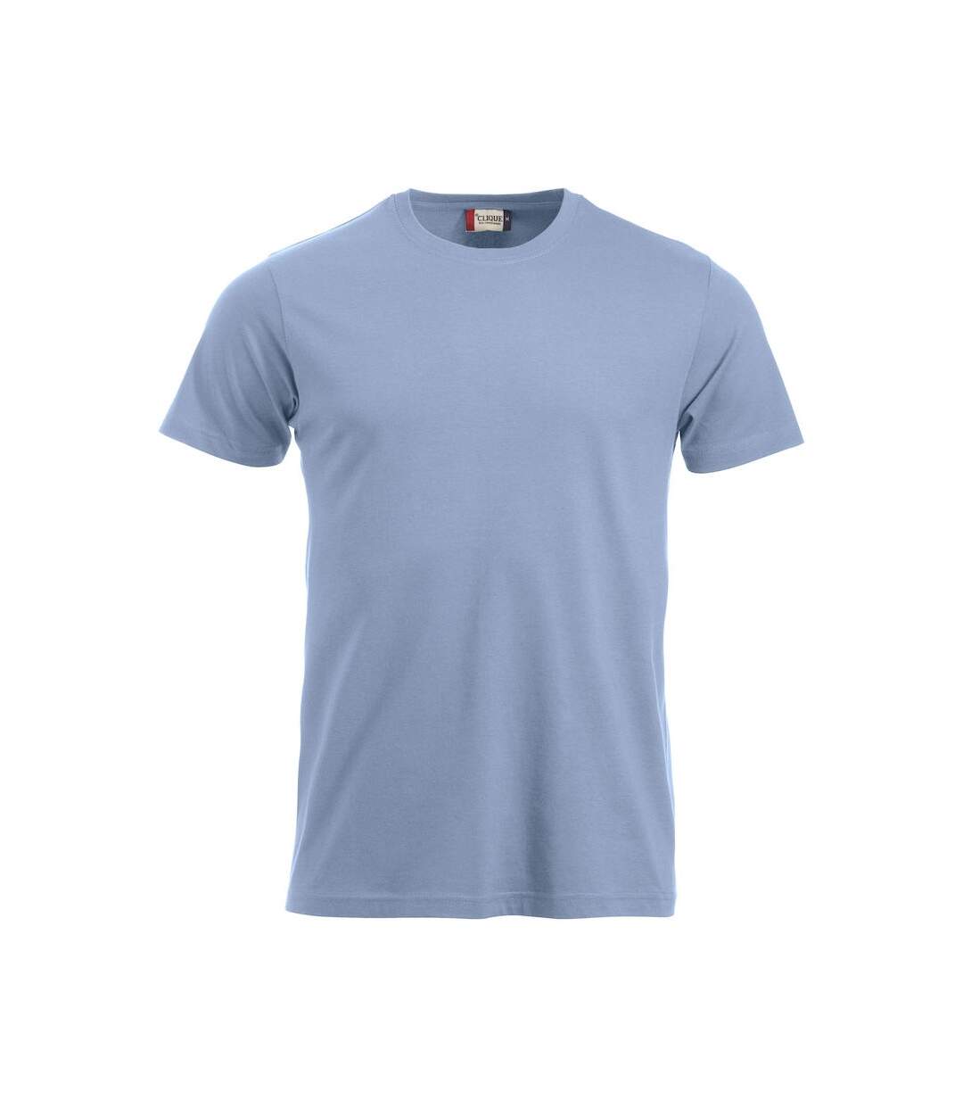 T-shirt new classic homme bleu clair Clique