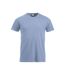 Clique Mens New Classic T-Shirt (Light Blue)