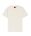T-shirt Motif/style Uni Damacia Femme Crème Hugo-2
