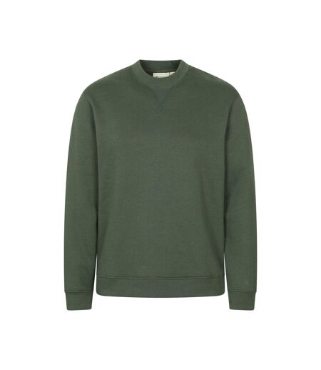 Sweat Hemsby Homme Vert Mountain Warehouse