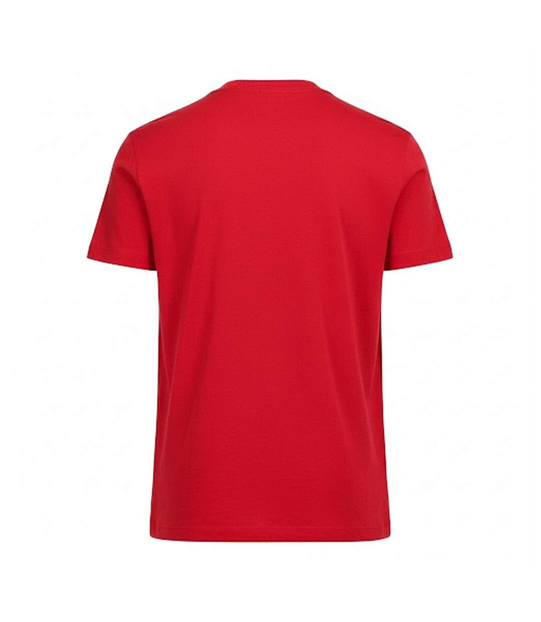 T-shirt Motif/style Feuille D´érable Homme Rouge Blanc DSquared2-3