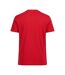 T-shirt Motif/style Feuille D´érable Homme Rouge Blanc DSquared2-3