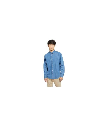 Mens Authentic Denim Button-down Shirt Blue Levis