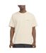 T-Shirt beige homme jack & jones split-1