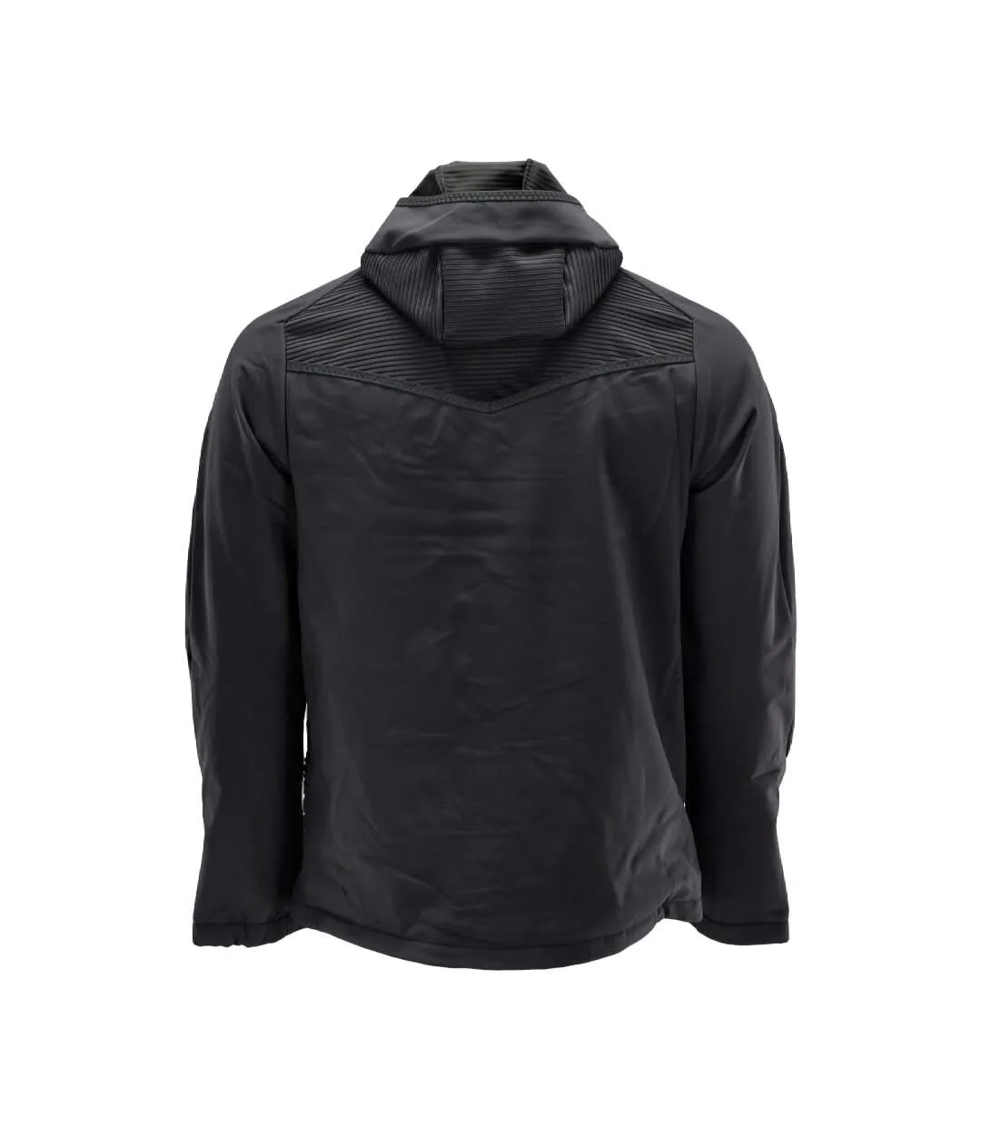 Mens Customised Soft Shell Jacket Black Mascot-2
